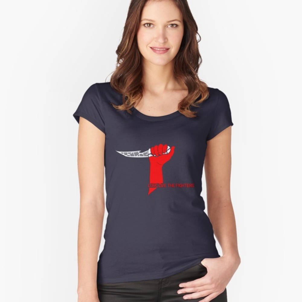 Dune inspired shirt “long live the fighters”